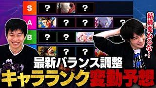 【スト6】Year2最強キャラランク変動予想！最新バランス調整で環境はどう変わった？【ストリートファイター6】