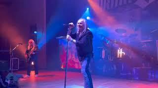 Uriah Heep: Easy Livin' , Budapest 2022.12.11