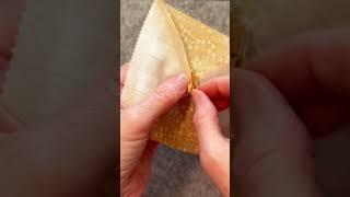 How to Spin Your Quilt Block Seams #shorts