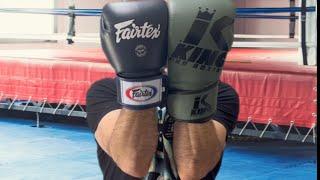 Muay Thai Gloves - Fairtex vs. King Pro