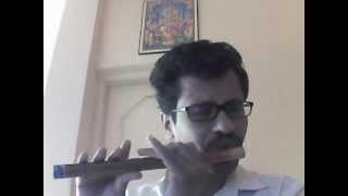 Abheri Alapana  Flute Recital by Arun. S