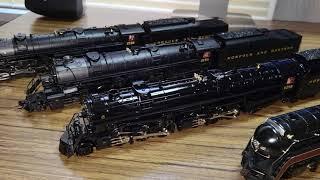 Video#1 N&W Locomotive Collection