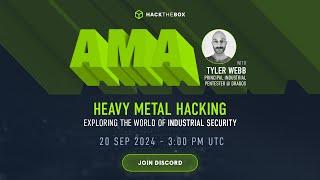 Heavy Metal Hacking w/ Tyler Webb @ Dragos - HTB Stories #22