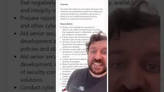 1M views on my entry level #infosec job reviews thank you for watching!!! #cybersecurity #entrylevel