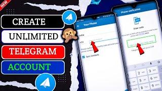 FAKE TELEGRAM NUMBER FREE 2024 || HOW TO CREATE FAKE TELEGRAM ACCOUNT WITHOUT PHONE NUMBER