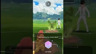 Catching A Payback On 1Hp Scrafty For The Win | Pokemon Go |