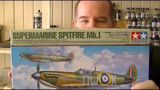 ep257 - fundamentals:  building the tamiya 1/48 spitfire mk1 part 1