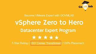 VMware Expert Training | VMware Interview Training | Become VMware Expert with GOVMLAB | GOVMLAB