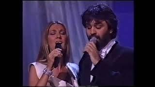 Celine Dion & Andrea Bocelli (The Prayer) - Oscars 1999