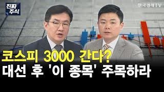 '코스피 3000 전망'…대선 이후 주목할 종목은?ㅣ"5월 화장품 수출 역대 최대"… 화장품·미용기기·보톡스 '신고가' 랠리 언제까지?