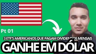 OS MELHORES ETFS PARA INVESTIR NOS ESTADOS UNIDOS. Pt 01