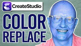 Create Studio 3 COLOR REPLACE Effect Tutoriaal: (For Beginners)