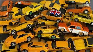 Yellow Diecast Cars – Welly, Kinsmart, Maisto & Jada Showcase 