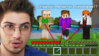 Minecraft ama AYNI ENVANTERİ PAYLAŞIYORUZ!