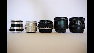 My Five Best Vintage Lenses for Mirrorless Cameras