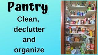 konmari pantry organization