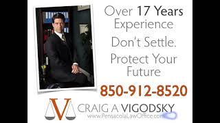 Craig A. Vigodsky, P.A., Pensacola Divorce Lawyer | (850) 912-8520