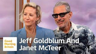 Jeff Goldblum and Janet Mcteer Reveal All on Their New Netflix Series