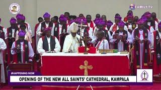 THE CONSECRATION; OF THE 5TH ASSISTANT BISHOP OF THE DIOCESE OF KAMPALA