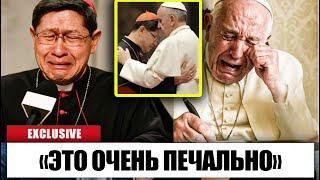 Наконец то обнаружено утерянное письмо Папы Франциска Луису Антонио Тагле