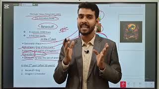 Bewoulf  ( History of English Literature).  অনার্স ২ য় বরষ। Anglo Sexon Period.