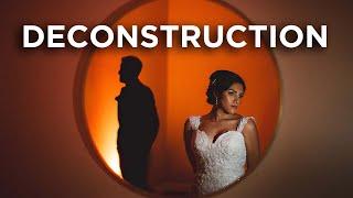 break down from a real client wedding | deconstruction