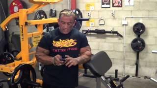 Lee Priest Talks About Growth Hormone