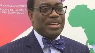 INTERVIEW with Akinwumi A. Adesina, the president of the AfDB Group