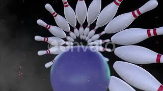 Bowling Logo Reveal for After Effects 2022