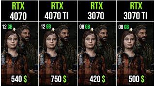 Which GPU Reigns Supreme? RTX 4070 S, RTX 3070, RTX 4070 Ti, and RTX 3070 Ti!