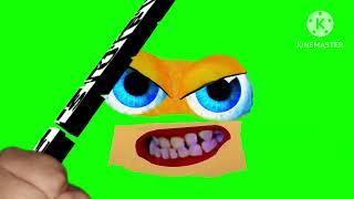 Disney Klasky Csupo (Disney Splaat Variant) Breaks a Green Screen