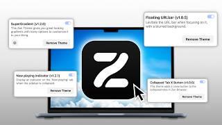 Best Zen Browser Mods!