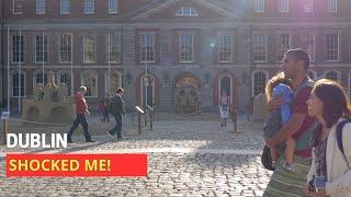 Why Dublin is Europe's BEST Hidden Gem (Trinity College + Castle)