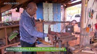 Produtor rural é famoso pelas invenções