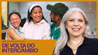 Família se emociona com a volta da filha após 2 ANOS nos EUA!  | Chegadas e Partidas | GNT