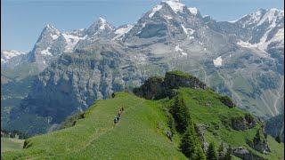 Trail Running in Switzerland's Bernese Oberland with Run the Alps