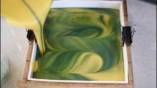 Wild Currant and Sandalwood Soap Making | Crazy Color Morphing