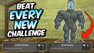 How To Beat EVERY NEW Challenge in Dead Rails EASILY!