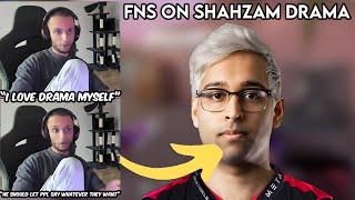 NRG FNS On Shahzam Beefing with Everyone & Explains Why