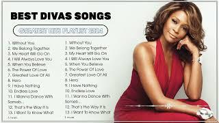 Mariah Carey, Celine Dion, Whitney Houston ~   Divas Songs Hits Songs Colletion Hits Full Album