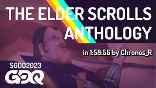 The Elder Scrolls Anthology by Chronos_R in 1:58:56 - Summer Games Done Quick 2023