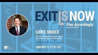 Why Chris Snider and His Son Scott Bought The Exit Planning Institute