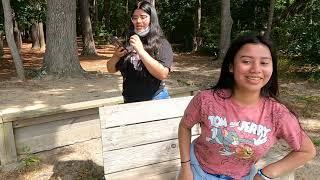 En el parque del lago Benson  Garner NC