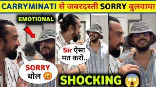 Carryminati Said SORRY to Ajaz Khan why? | Carryminati Sorry to Ajaz Khan | Carry Vs Ajaz Khan