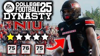 College Football 25 Dynasty | Lets Take A 1 Star Program To Greatness!