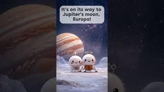   Slow English News: Mars Hello! Europa Bound! | Fun Daily Update