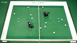 GdR TurtleBot Challenge 2018 - "Ninja Turtle" vs. "Turtle Machine"