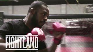 Straight Right Punch with Jon Jones: Fight School