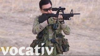 Here's A Combat Propaganda Video Starring Turkmenistan President Berdymukhammedov