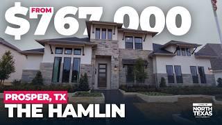 COVENTRY HOMES | Windsong Ranch | Hamlin | 3817 SF | 4 Bedrooms | 3.5 Bath | Model Tour | Prosper TX